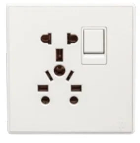TJ V8 Series 5 Pin Multiple Socket Price in Pakistan Main image