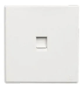 TJ V8 Series 1 Gang Telephone Outlet Price in Pakistan 