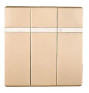 TJ V9 Series 3 Gang Flush Switch Price in Pakistan 