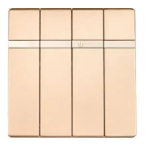 TJ V9 Series 4 Gang Flush Switch Price in Pakistan 