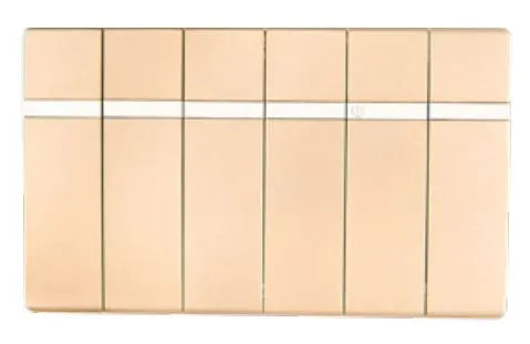 TJ V9 Series 6 Gang Flush Switch Price in Pakistan 