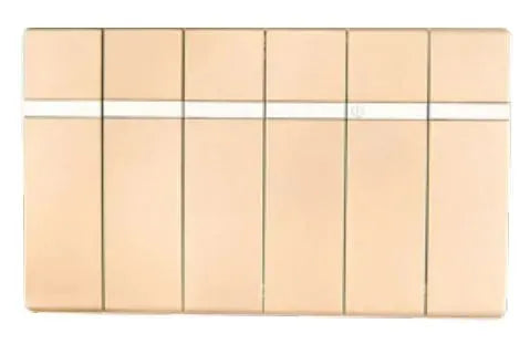 TJ V9 Series 6 Gang Flush Switch Price in Pakistan 