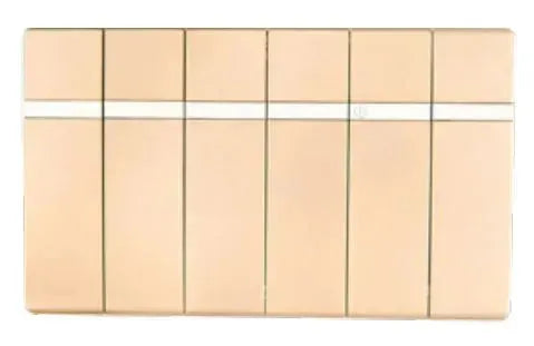 TJ V9 Series 6 Gang Flush Switch Price in Pakistan  Main image