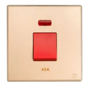 TJ V9 Series Double Pole Switch with Neon 45A Price in Pakistan 