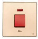 TJ V9 Series Double Pole Switch with Neon