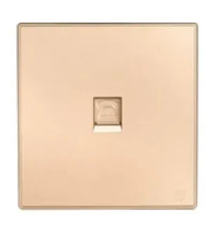 TJ V9 Series 1 Gang Telephone Outlet Price in Pakistan