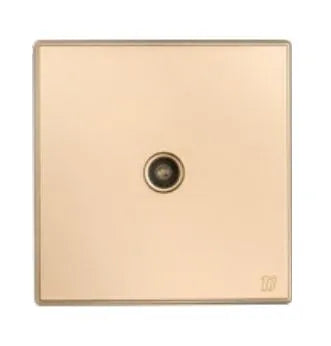 TJ V9 Series 1 Gang TV Co Axial Outlet Price in Pakistan