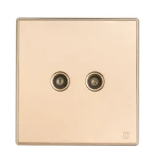 TJ V9 Series 2 Gang TV Outlet Price in Pakistan