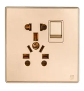 TJ V9 Series 5 Pin Multiple Socket Price in Pakistan