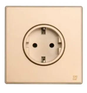 TJ V9 Series Euro Socket with Shutter Price in Pakistan Main image