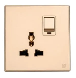 TJ V9 Series 3 Pin Switch Universal Socket Price in Pakistan Main image