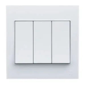 TJ VL Series 3 Gang Flush Switch Price in Pakistan