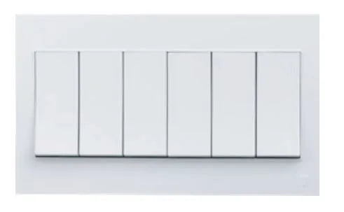 TJ VL Series 6 Gang Flush Switch Price in Pakistan