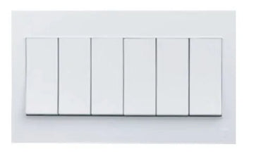 TJ VL Series 6 Gang Flush Switch Price in Pakistan