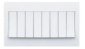 TJ VL Series 8 Gang Flush Switch Price in Pakistan