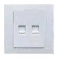 TJ VL Series 1-2 Gang Telephone Outlet with Shutter