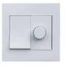 TJ VL Series Switch + 1 Dimmer