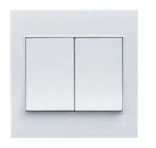 TJ VL Series 2 Gang 2 Way Flush Switch Price in Pakistan