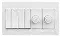 TJ VL Series 4 Switch + 2 Dimmer