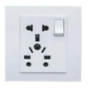 TJ VL Series 5 Pin Multiple Socket Price in Pakistan