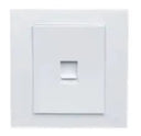 TJ VL Series 1-2 Gang Data Outlet with Shutter