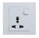 TJ VL Series 3 Pin Switched Universal Socket