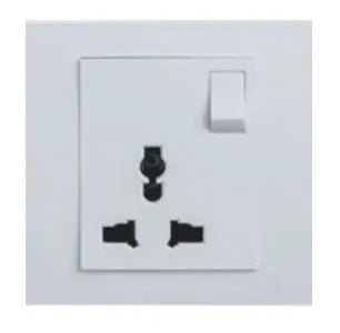 TJ VL Series 3 Pin Switch Universal Socket Price in Pakistan Main image