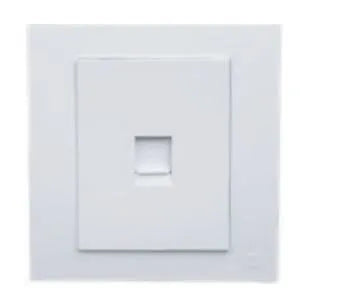 TJ VL Series 1 gang Telephone Outlet Price in Pakistan