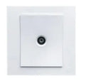 TJ VL Series 1-2 Gang TV Co-Axial Outlet
