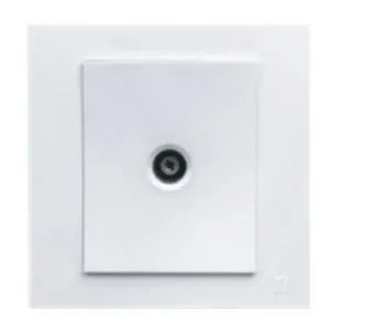 TJ VL Series 1 Gang TV Co Axial Outlet Price in Pakistan
