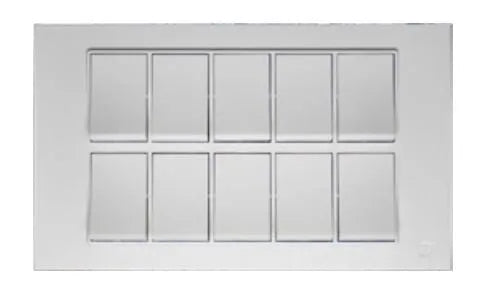 TJ VLS Series 10 Gang Flush Switch Price in Pakistan