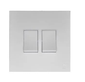 TJ VLS Series 2 Gang Flush Switch Price in Pakistan