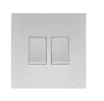 TJ VLS Series 2 Gang Flush Switch Price in Pakistan