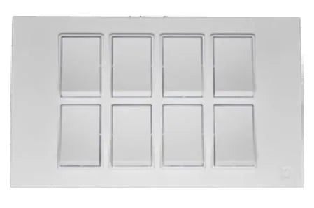 TJ VLS Series 8 Gang Flush Switch Price in Pakistan