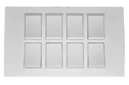 TJ VLS Series 8 Gang Flush Switch Price in Pakistan Main image