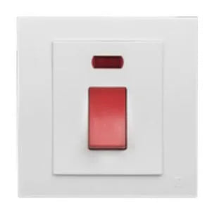 TJ VLS Series Double Pole Switch with Neon 20A Price in Pakistan