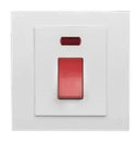 TJ VLS Series Double Pole Switch with Neon