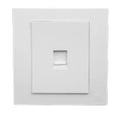 TJ VLS Series 1-2 Gang Telephone Outlet with Shutter