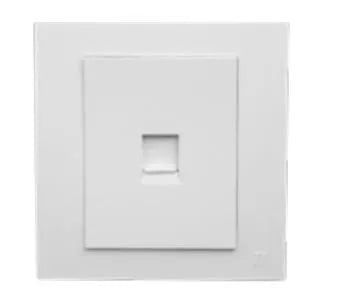 TJ VLS Series 1 Gang Telephone Outlet Price in Pakistan Main image