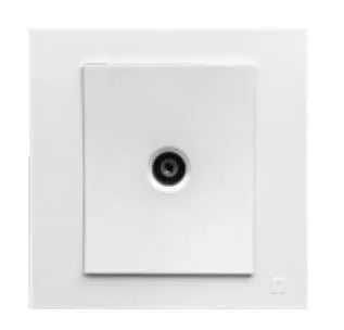 TJ VLS Series 1 Gang TV Co Axial Outlet Price in Pakistan 