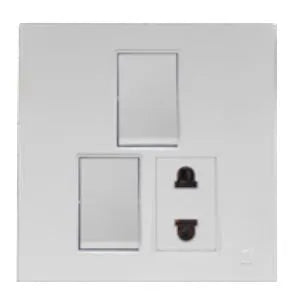 TJ VLS Series 2 Switch + 1 Socket Price in Pakistan