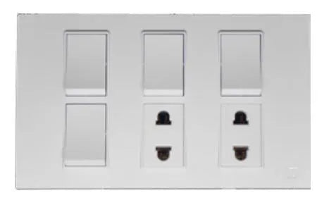 TJ VLS Series 4 Switch + 2 Socket Price in Pakistan