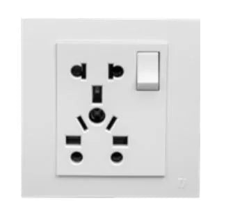 TJ VLS Series 5 Pin Multiple Socket Price in Pakistan  Main image