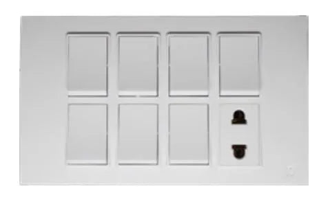 TJ VLS Series 7 Switch + 1 Socket Price in Pakistan