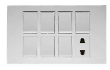 TJ VLS Series 7 Switch + 1 Socket Price in Pakistan