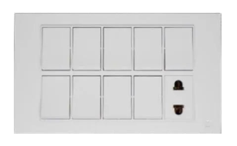 TJ VLS Series 9 Switch + 1 Socket Price in Pakistan