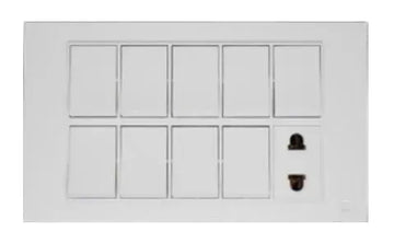 TJ VLS Series 9 Switch + 1 Socket Price in Pakistan
