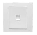 TJ VLS Series 1-2 Gang Data Outlet with Shutter
