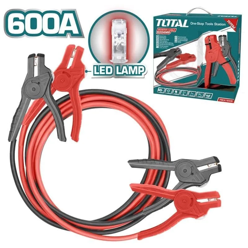 Total Booster Cable With Lamp Price in Pakistan Main image