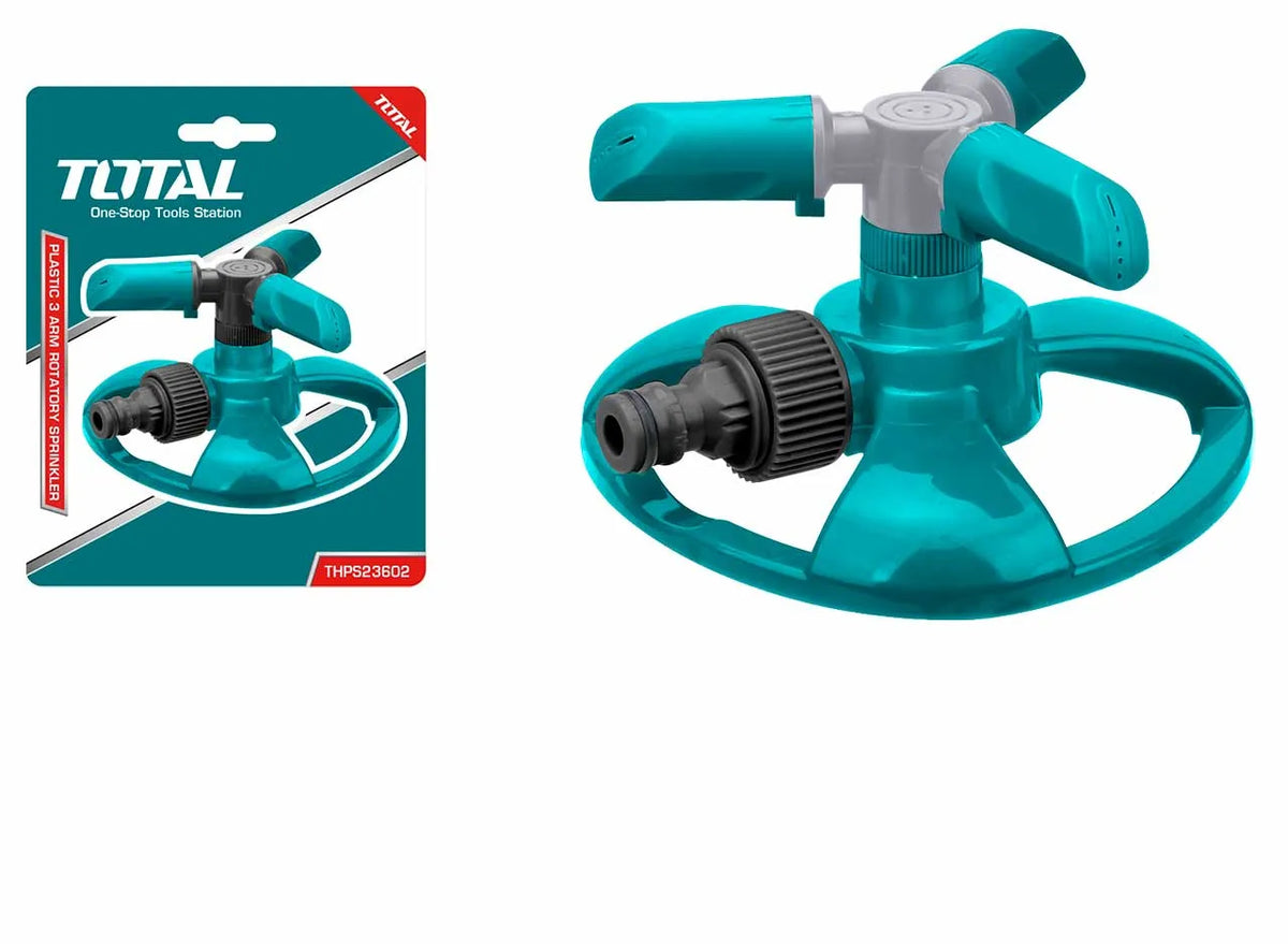 Total 3 Arm Rotatory Sprinkler Price in Pakistan Main image